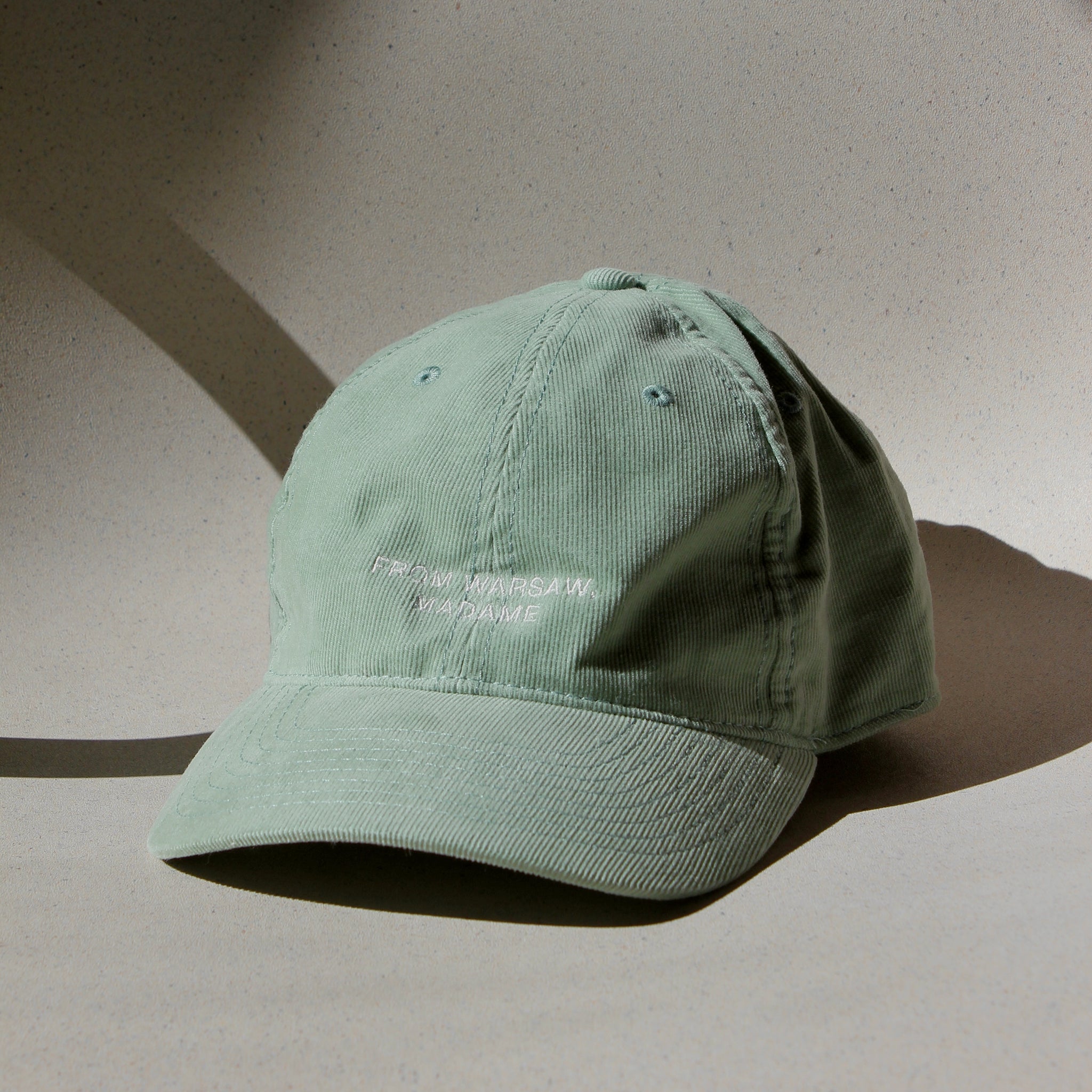 'FROM WARSAW, MADAME' CAP